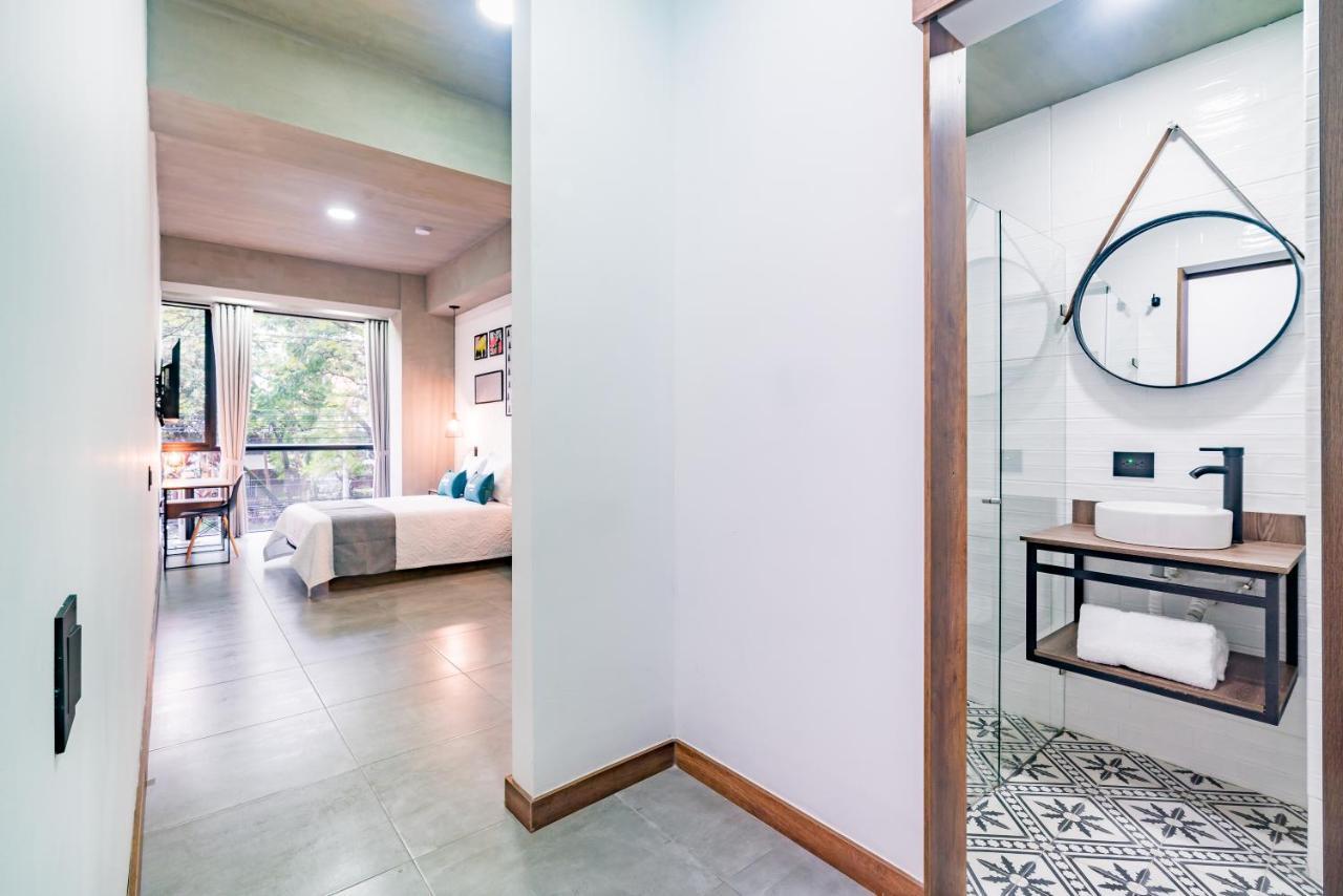 Loft 32 Medellin Living Aparthotel Exterior foto