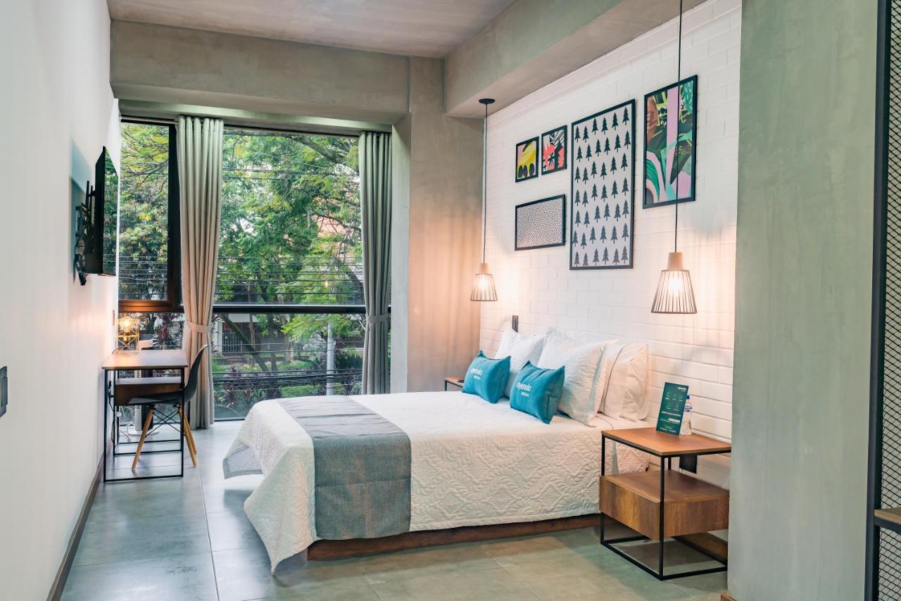 Loft 32 Medellin Living Aparthotel Exterior foto