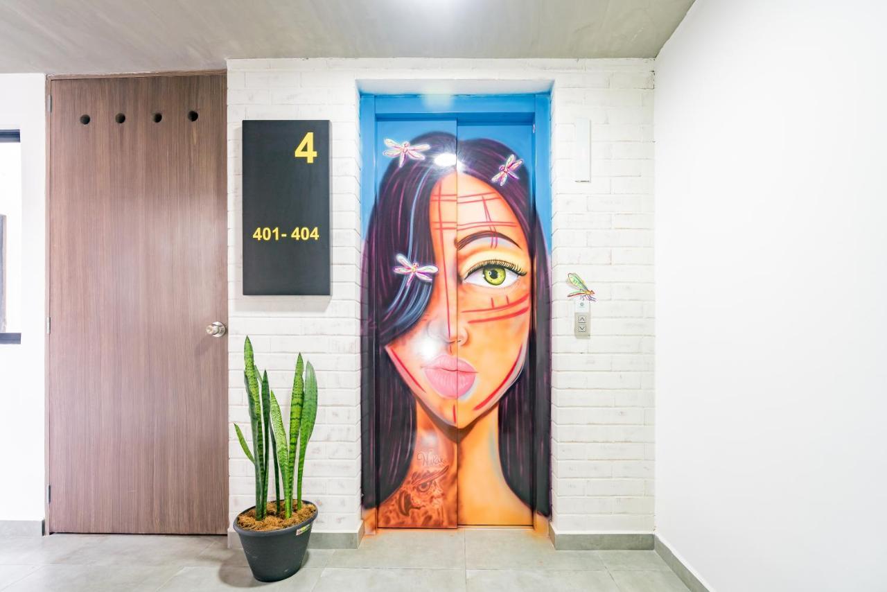 Loft 32 Medellin Living Aparthotel Exterior foto