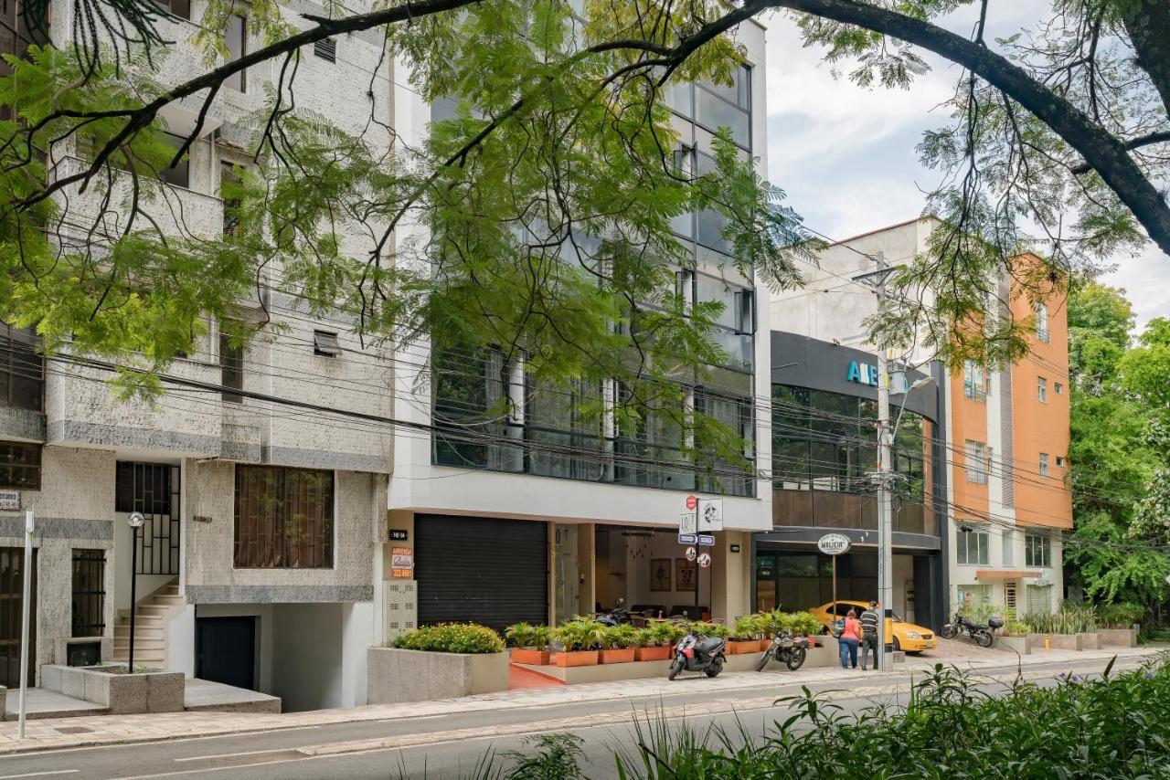 Loft 32 Medellin Living Aparthotel Exterior foto