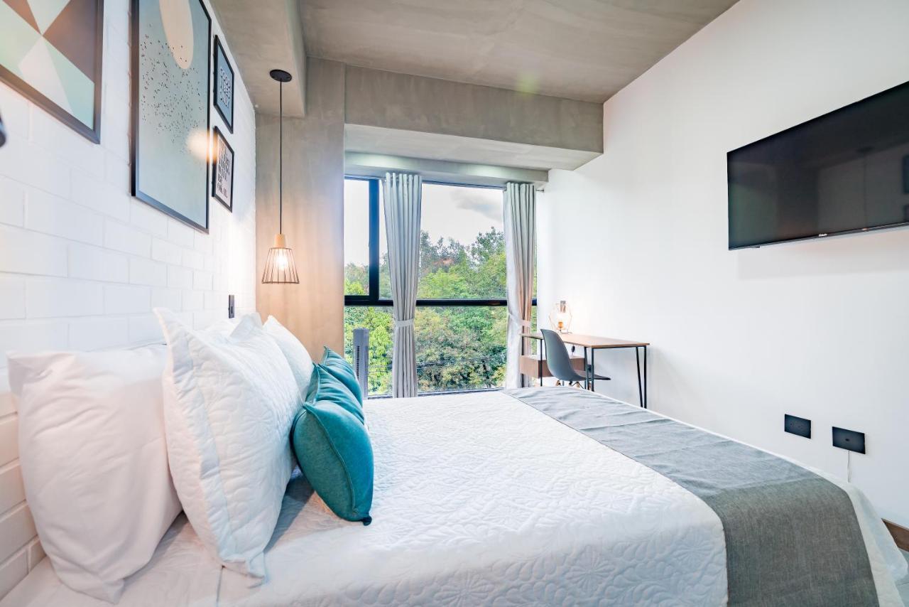 Loft 32 Medellin Living Aparthotel Exterior foto