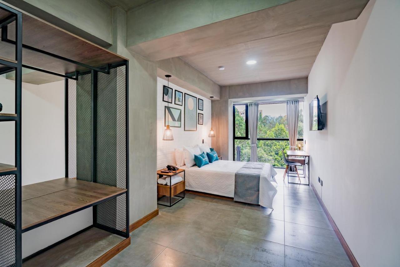 Loft 32 Medellin Living Aparthotel Exterior foto